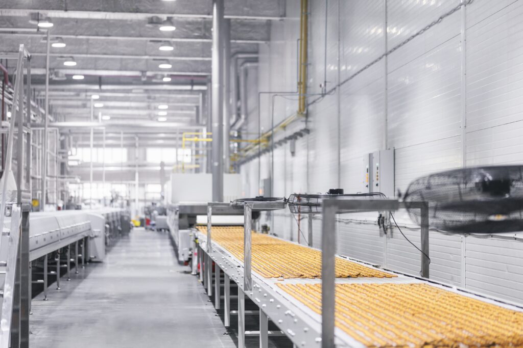 modern,line,for,bakery,cookies.,food,industry,,biscuit,production,in