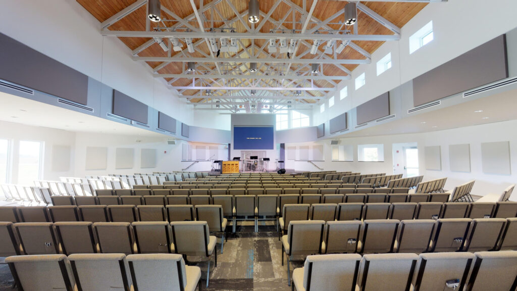 church view from center rear scaled