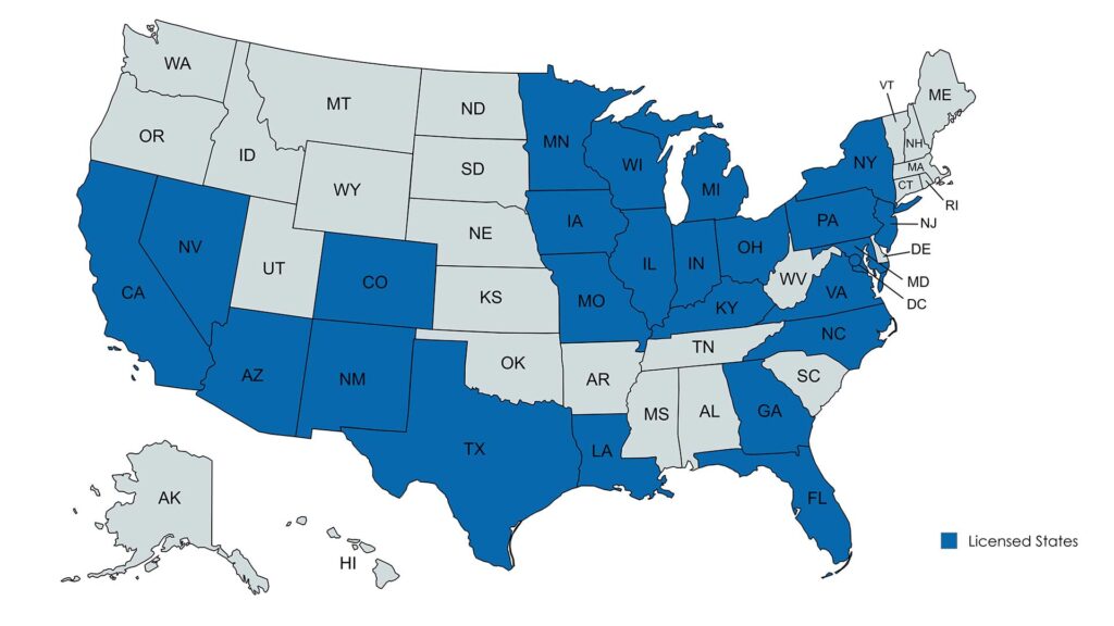 mapchart map state licenses 6.8